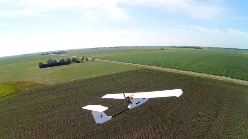Students launch agricultural drone startup to help reduce farming costs