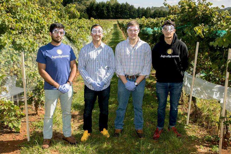 Student start-up reduces toxic threat of pesticides