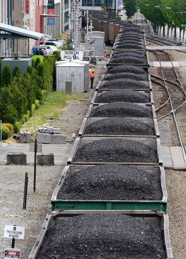 Study analyzes impact of Washington state coal-export plan