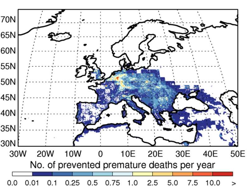 Study celebrates the success of EU air quality policy amidst Brexit uncertainty