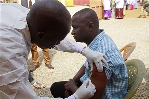 Study: Ebola survivors' blood didn't help patients in Guinea