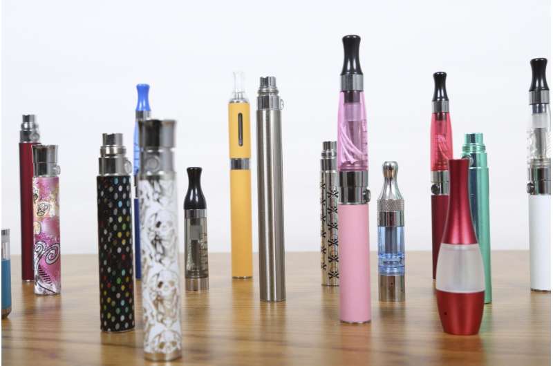 Study finds e-cigarette marketing linked to teen e-cigarette use