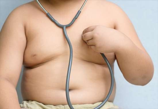 Study finds obese children at risk of serious illness