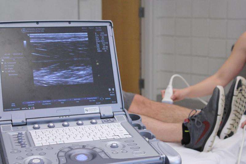 Study finds ultrasound is reliable, inexpensive way to measure health