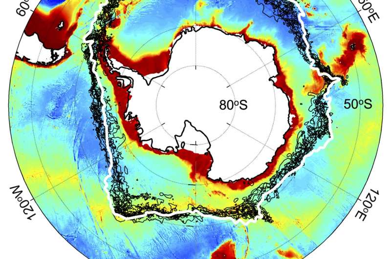 Study helps explain sea ice differences at Earth's poles