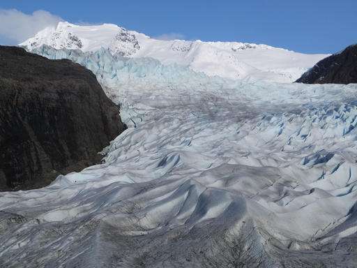 Study: Juneau Ice Field to shrink if warming continues