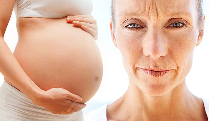 Study links childbearing to accelerated aging