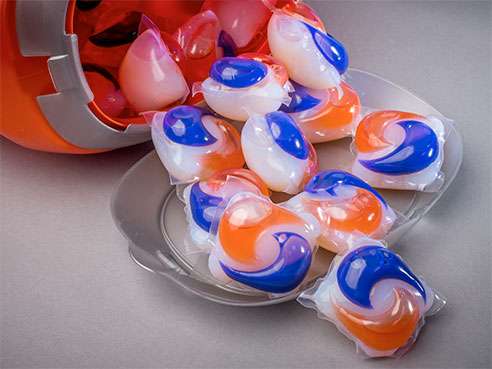 Study showcases poisoning risk to small children from laundry pods