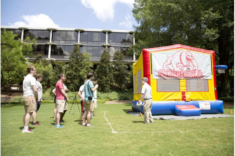 Study shows heat dangers of inflatable bounce houses