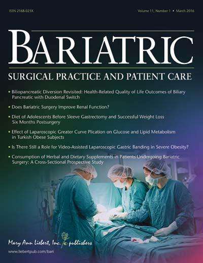 Study shows long-term improvement in health-related quality of life after bariatric surgery