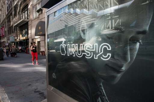 Subscriptions to paid services like Apple Music led to overall revenue growth for the US music industry of 8.1 percent from a ye