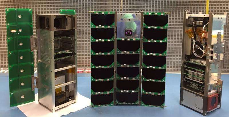 Sun-observing MinXSS CubeSat expected to yield new insights into solar flare energetics