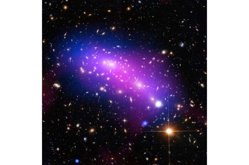 Supercomputers on the trail of dark matter