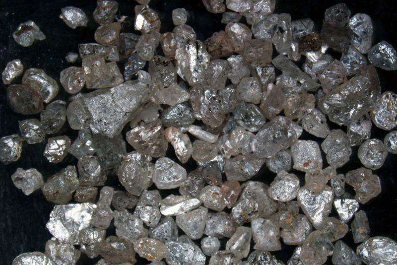 ‘Superdeep’ diamonds provide new insight into earth’s carbon cycle
