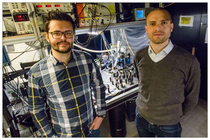 Superfast light source made from artificial atom