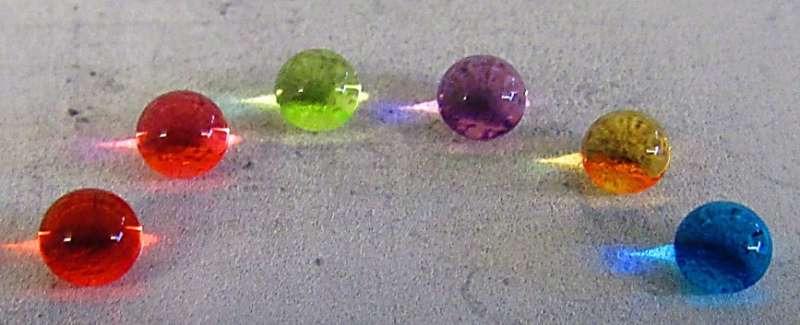 Surface tension can sort droplets for biomedical applications