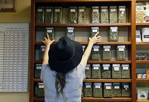 Survey: More US adults use marijuana, don't think it's risky