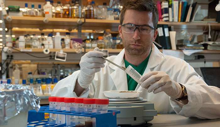 Survey of New York City soil uncovers medicine-making microbes