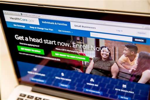Survey: US progress on health insurance stalled in 2015