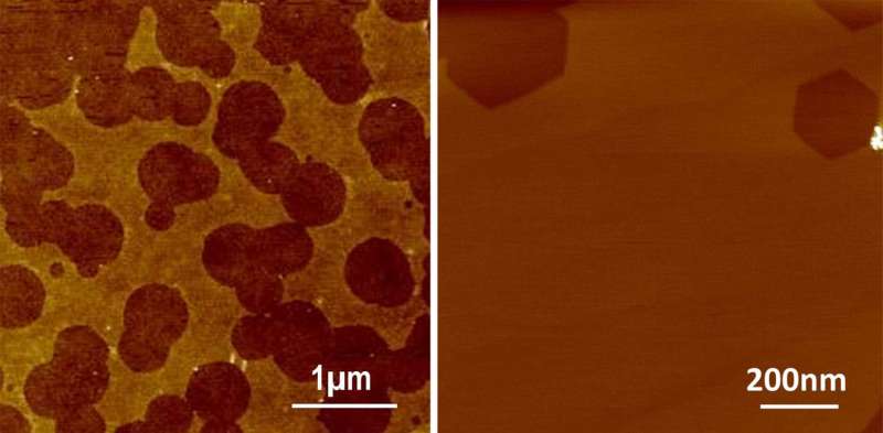 Swapping substrates improves edges of graphene nanoribbons