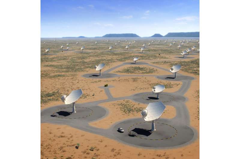 Sweden's biggest contribution yet to the world's largest radio telescope