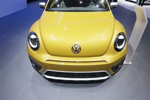 Swedish prosecutors launch Volkswagen emissions probe