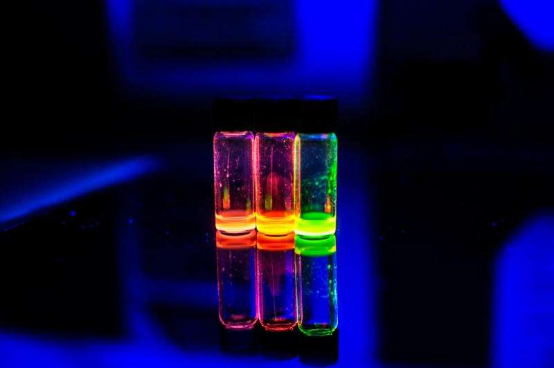 Sweet 'quantum dots' light the way for new HIV and Ebola treatment