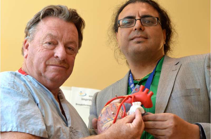 Synthetic heart valves could help surgeons improve surgical skills