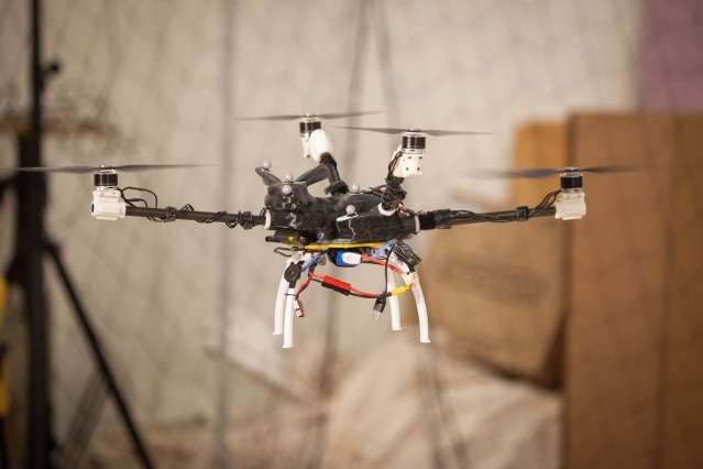 System lets users design and fabricate drones with a wide range of shapes and structures