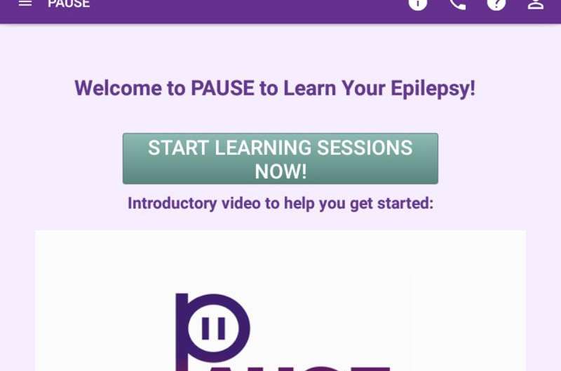 Tablet-based tool helps epilepsy patients learn self-management skills