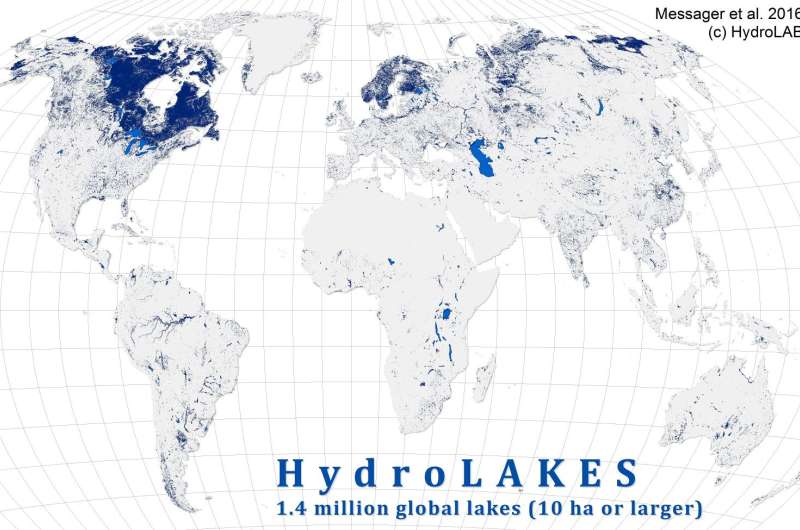 Taking stock of the world's lakes