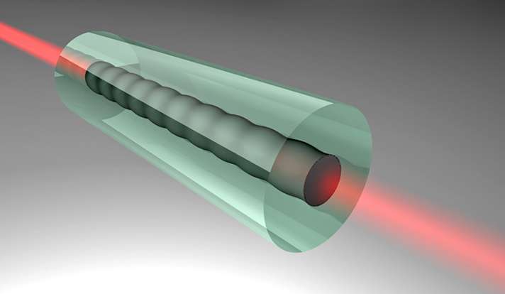 Tapping into long-lived sound waves in glass