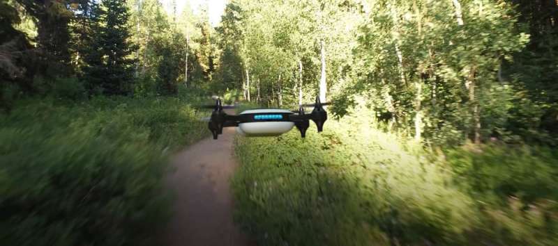 Teal drone is up for pre-orders, can do 70 mph, stay stable in winds up to 40 mph