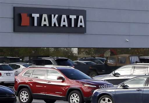 Teenage girl killed by exploding Takata air bag in Texas