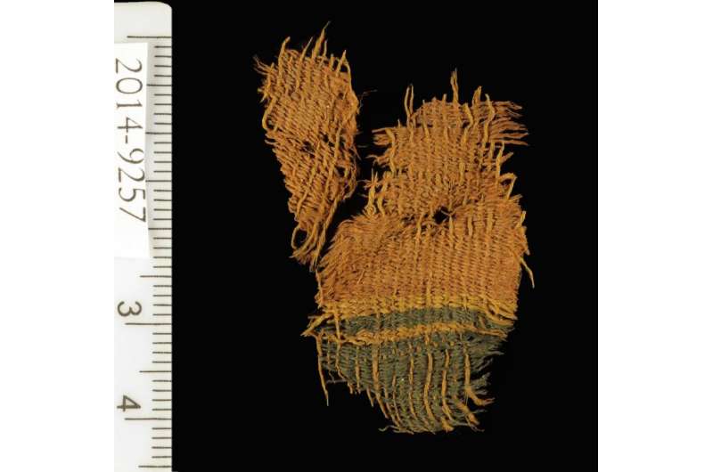 Tel Aviv University discovers fabric collection dating back to Kings David and Solomon
