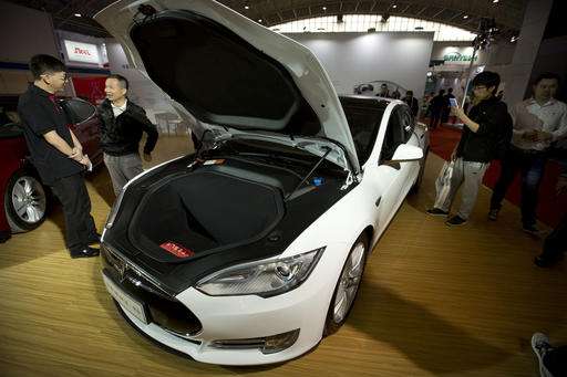 Tesla denies safety problems with Model S suspensions
