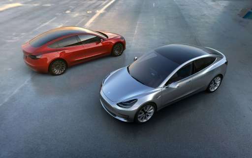 Tesla Motor's new Model 3 which was unveiled on March 31, and is scheduled to hit the market late next year
