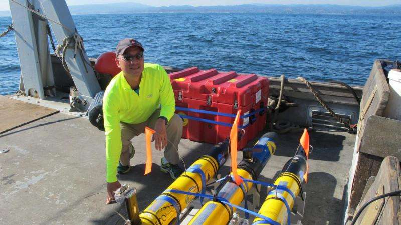 Testing robots from Monterey Bay to Europa