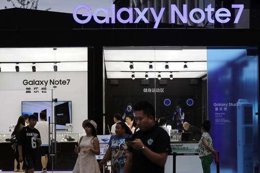 Tests after explosion claims slow Galaxy Note 7 deliveries (Update)