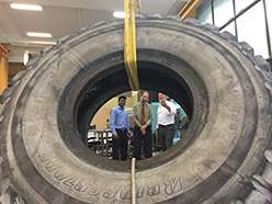 Tests on oil recycled from tyres finds a cleaner diesel blend
