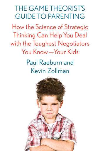 The art of the deal: Can game theory help parents?