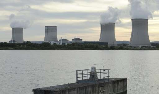 The Cattenom nuclear power plant in Cattenom, north-eastern France