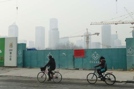 The Chinese government says it wants five million &quot;green&quot; vehicles on the road by 2020 in the country of more than one