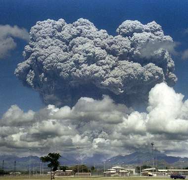 The climatic toll of volcanic eruptions
