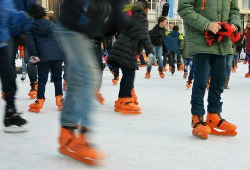 The Dutch love affair with ice skating stretches as far back as the 13th century