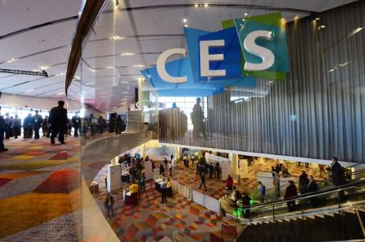 The first day of the CES 2016 Consumer Electronics Show in Las Vegas, Nevada on January 6, 2016
