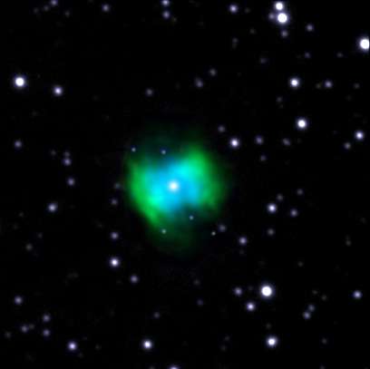 The first image of a new gaseous component in a planetary nebula