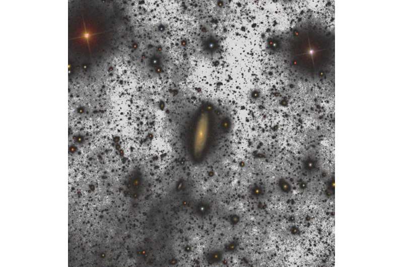The GTC obtains the deepest image of a galaxy from Earth