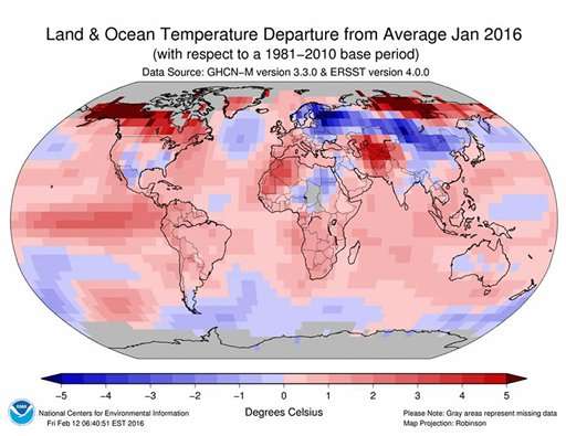 The heat goes on: Earth sets 9th straight monthly record