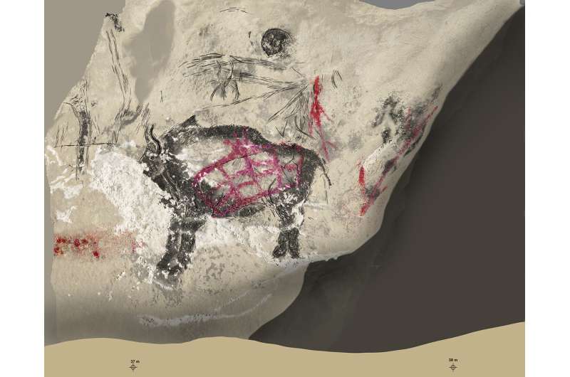 The Higgs Bison -- mystery species hidden in cave art